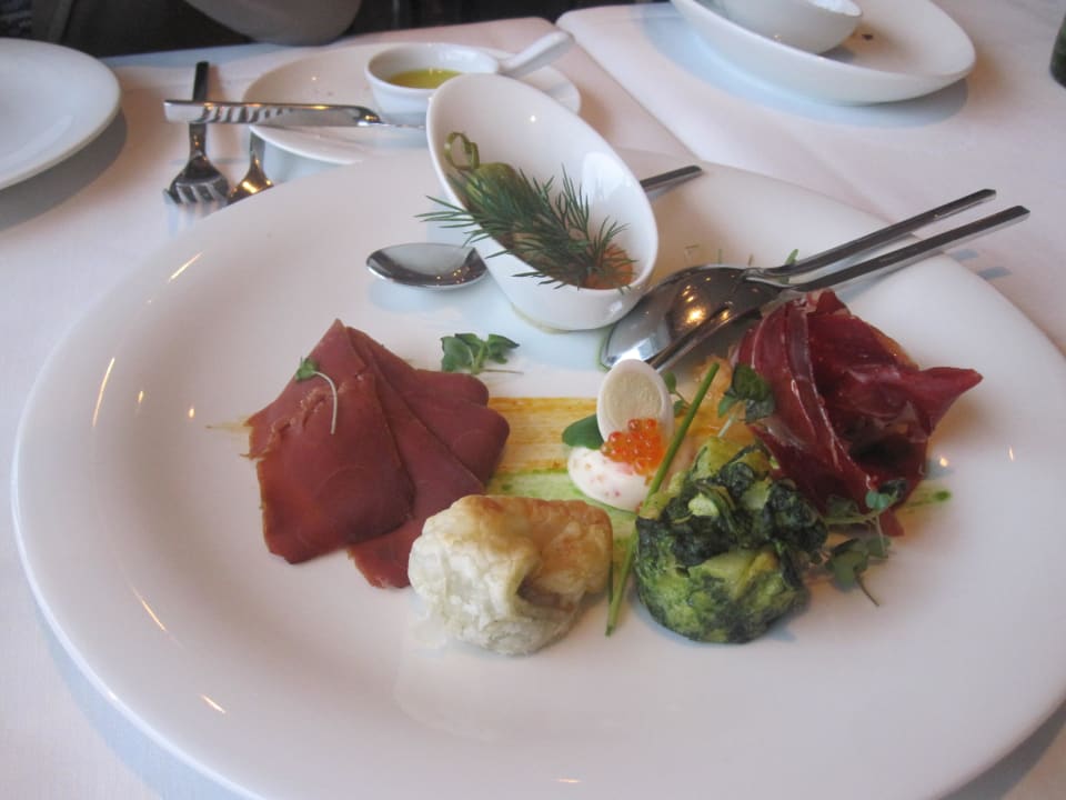 Tapas Vorspeise Rest. Schick Hotel Am Parkring