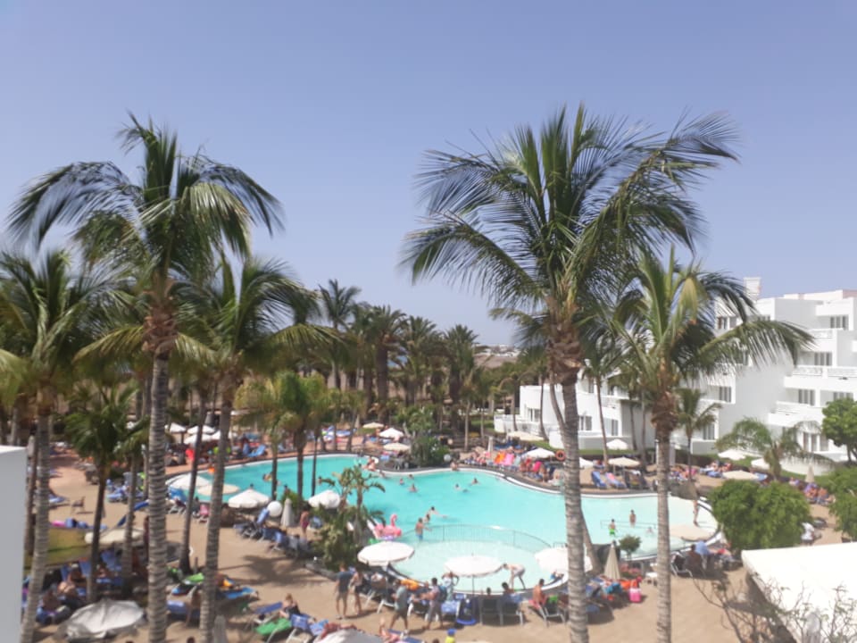 Pool Hipotels La Geria