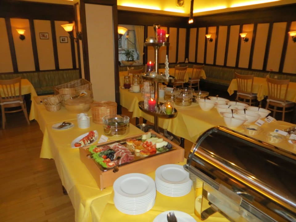 Frühstücksangebot Hotel-Gasthof Zur Kapelle