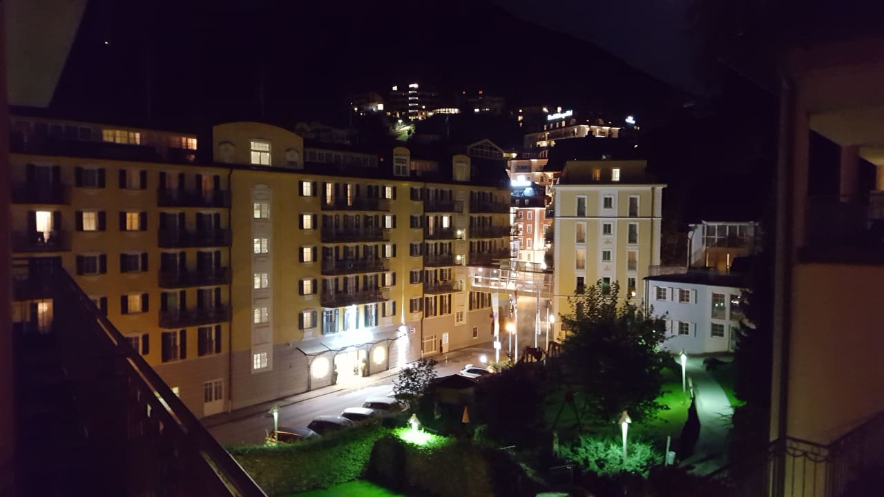 Ausblick MONDI Hotel Bellevue Gastein