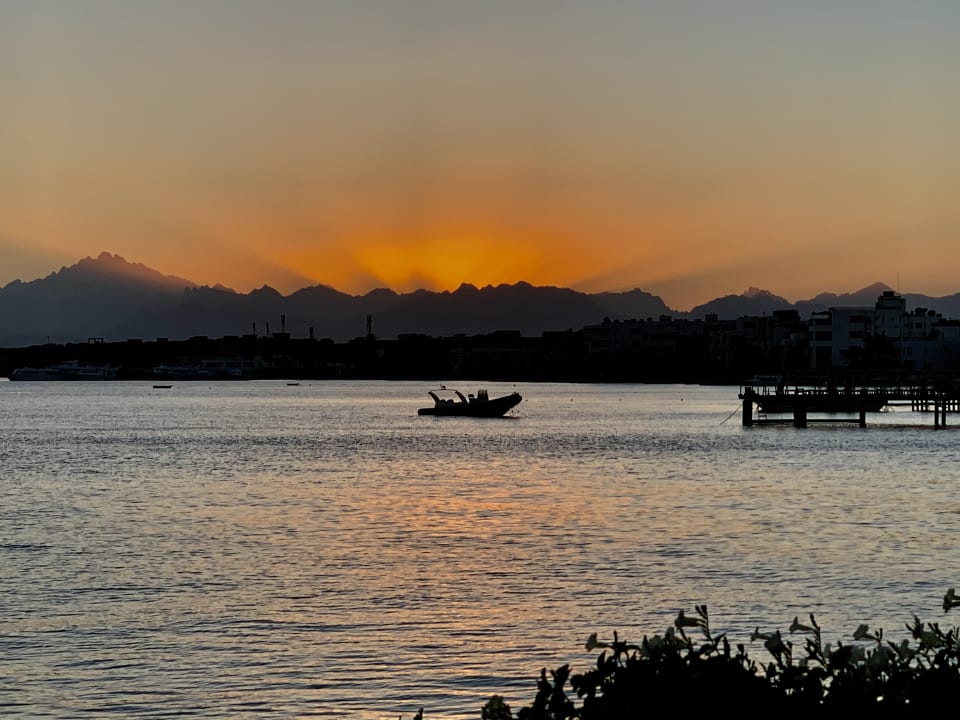 Ausblick Marriott Hurghada Beach Resort