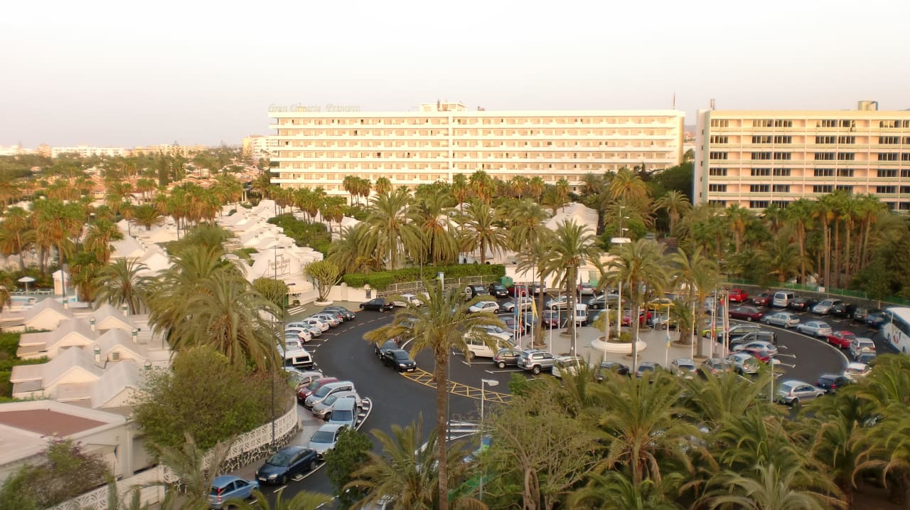 Ausblick vom Balkon Abora Buenaventura by Lopesan Hotels