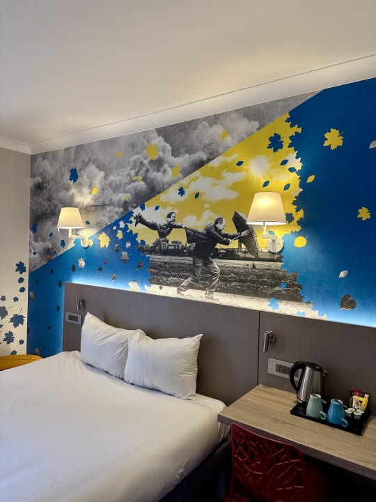 Zimmer ibis Styles Manchester Portland