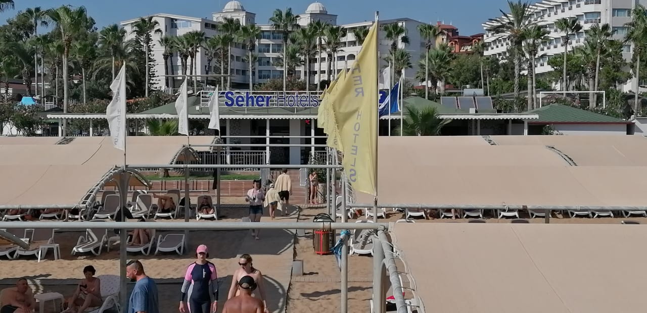 Strand Seher Kumköy Star Resort & Spa