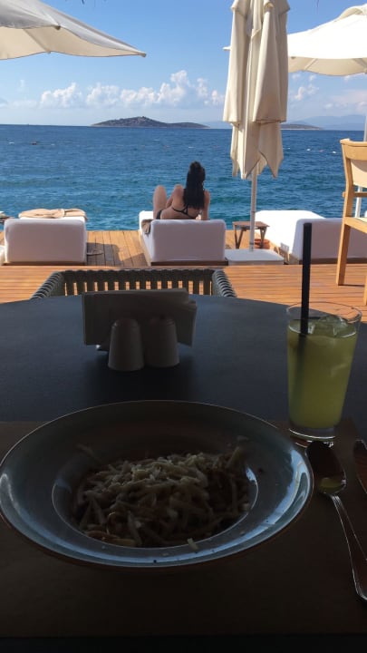 Ausblick Sarpedor Boutique Hotel