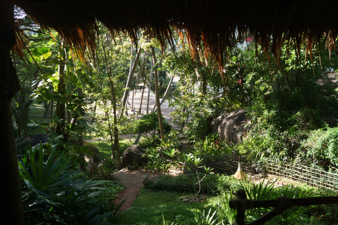 Ausblick Koh Tao Cabana