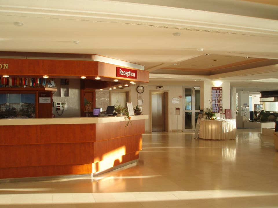 Hotellobby sehr sauber Hotel Excelsior - Liburnia