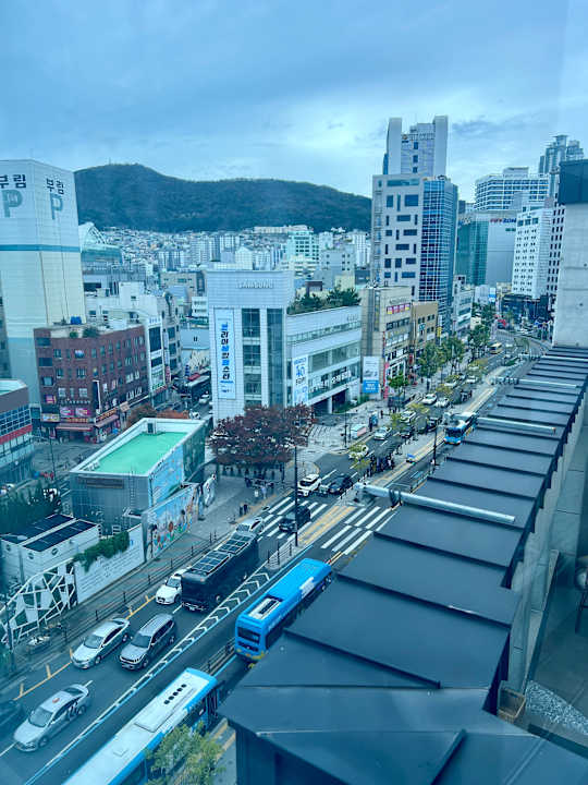 Ausblick K-Guesthouse Premium Nampo 1