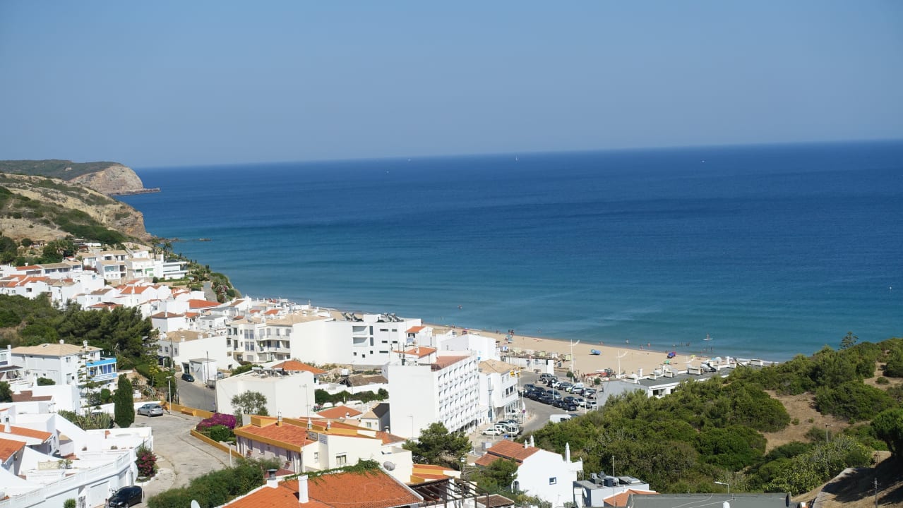 Ausblick NAU Salema Beach Village