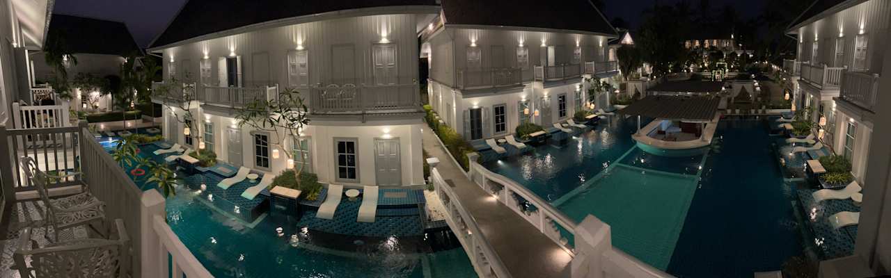 Ausblick My BanLao Hotel