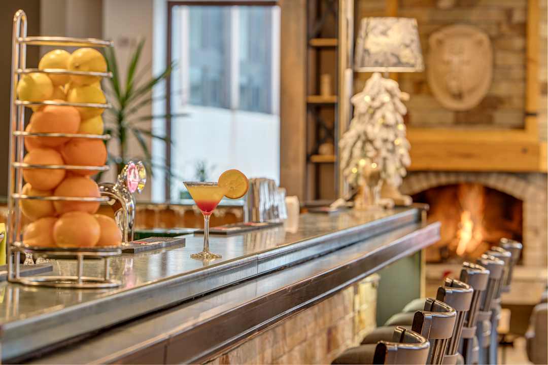 Lobby Grand Hotel Murgavets