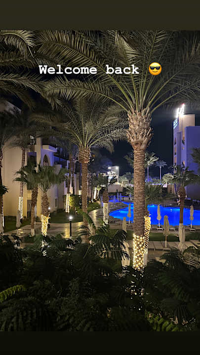 Gartenanlage Steigenberger Aqua Magic