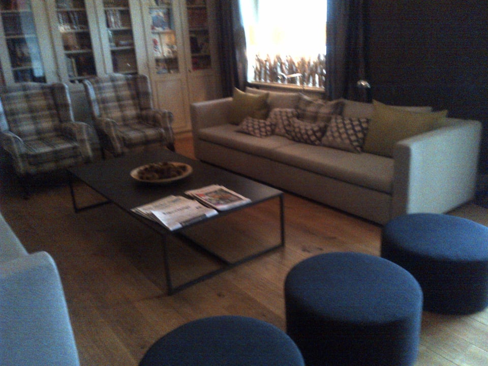 Gediegene Lounge Hotel Edelweiss