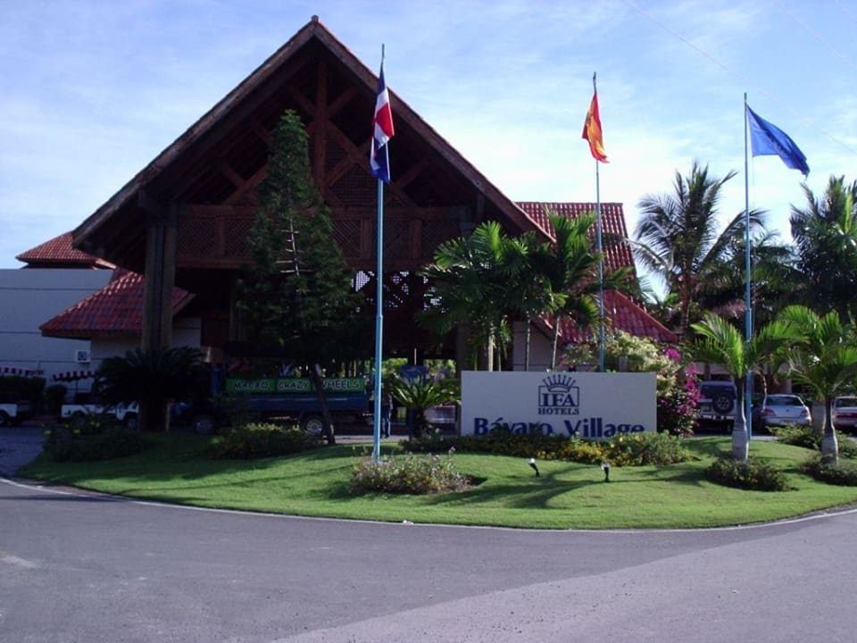 Hoteleingang/Rezeption Villas Bavaro Resort & Spa