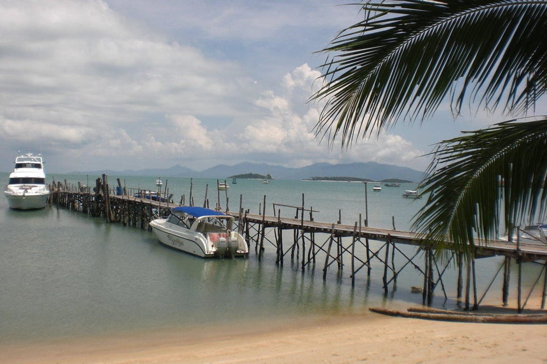 Strand mit Steg Punnpreeda Beach Resort