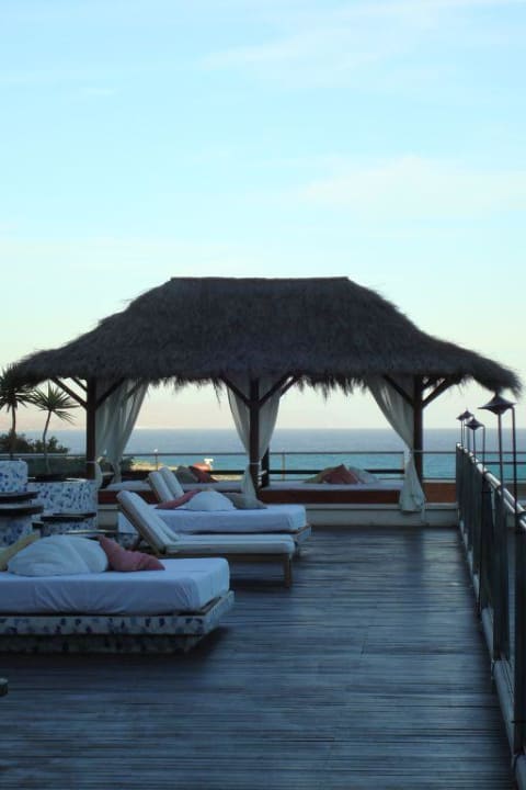 Terrasse draußen Paradisus by Meliá Fuerteventura