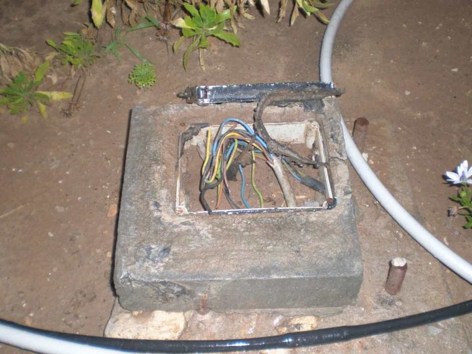 Verteilerdose Houda Golf & Beach Club