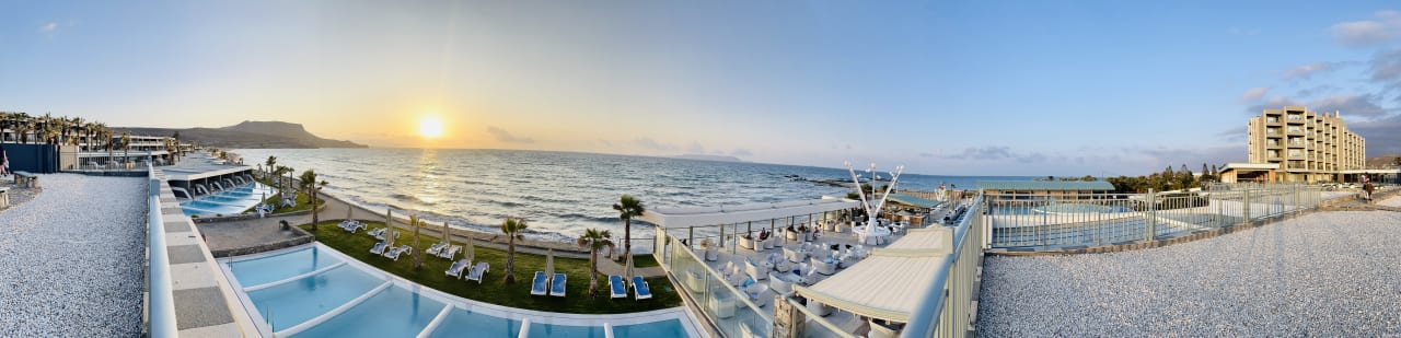 Ausblick Arina Beach Resort