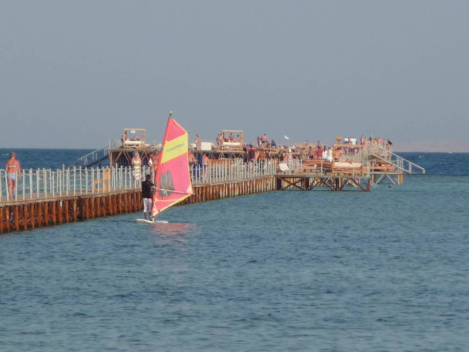 Pomost Pickalbatros Royal Moderna Resort-Sharm El Sheikh