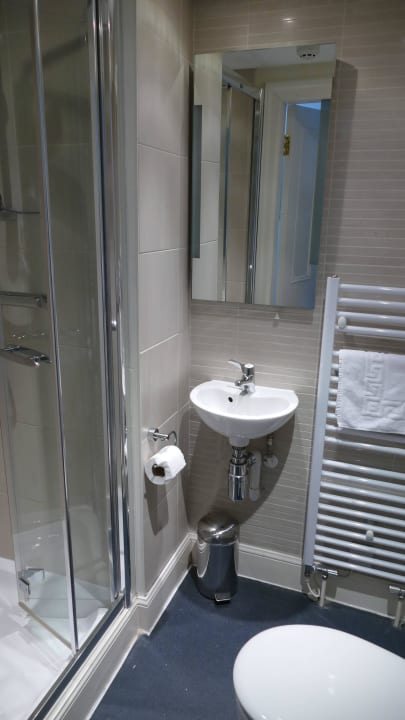 Badezimmer Carberry Tower Hotel