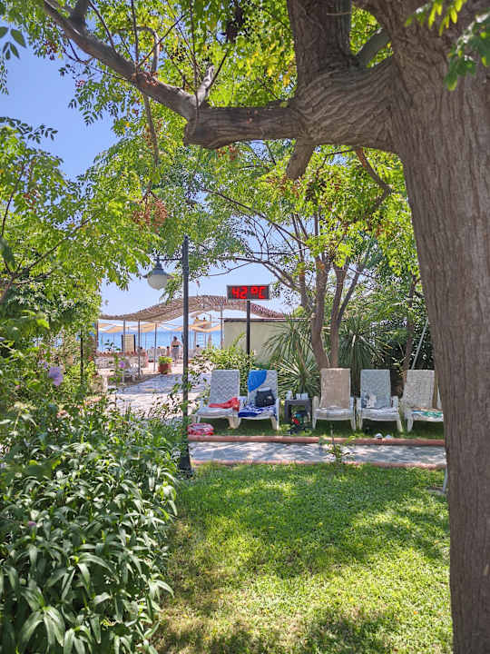 Gartenanlage Club Cactus Paradise