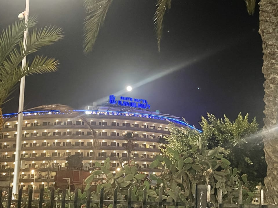 Außenansicht HL Suitehotel Playa del Ingles