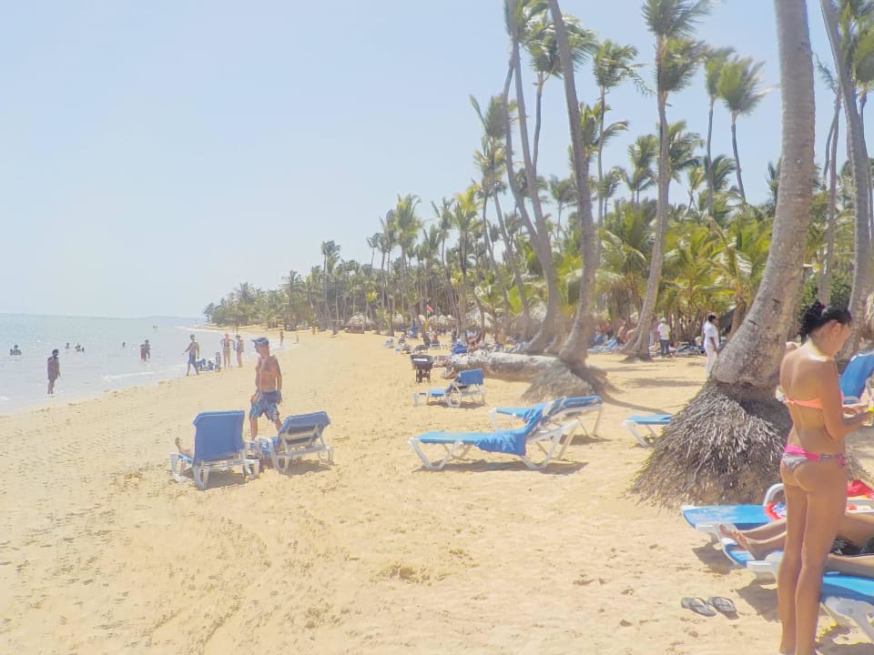 Am Strand Grand Sirenis Punta Cana Resort & Aquagames