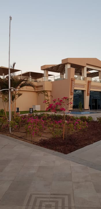 Gartenanlage Pickalbatros Aqua Vista Resort - Hurghada