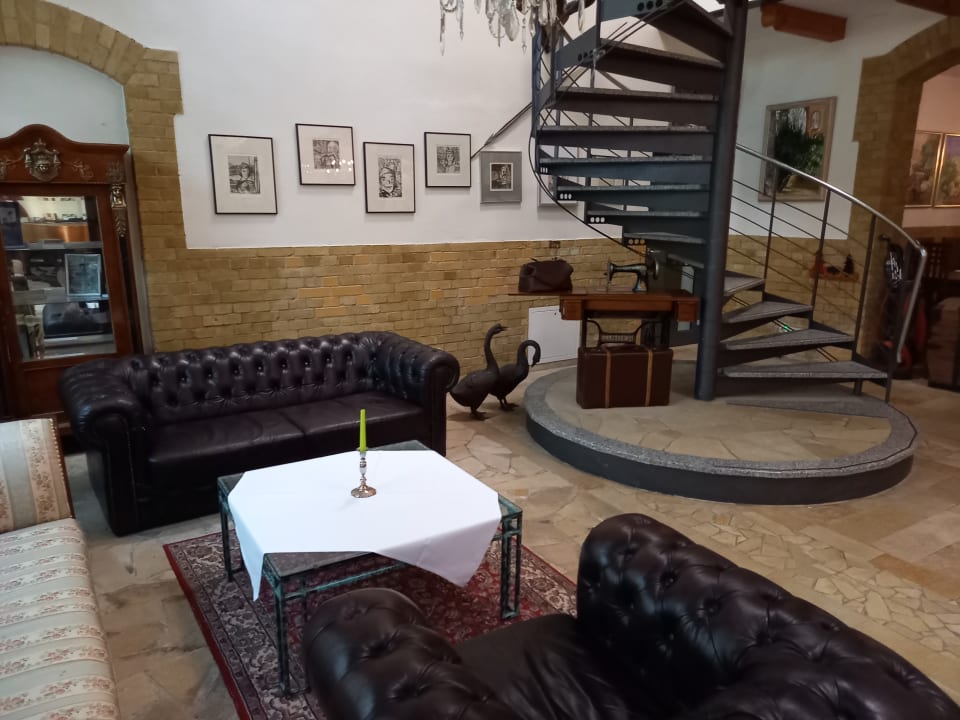 Lobby Landhotel Gustav