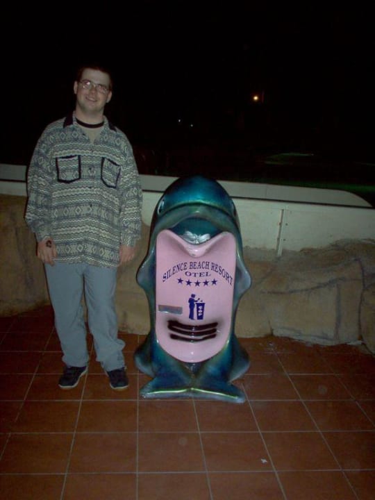 Mistkübel Selectum Family Resort Side