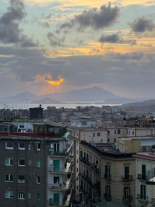 Ausblick Aroma Apartment, Maschio Angioino-Porto Di Napoli