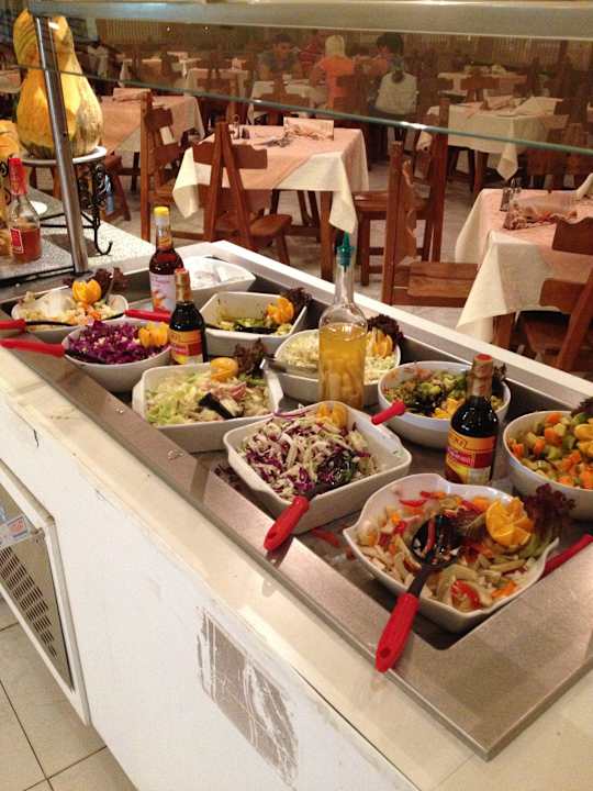 Büffet Ghazala Beach