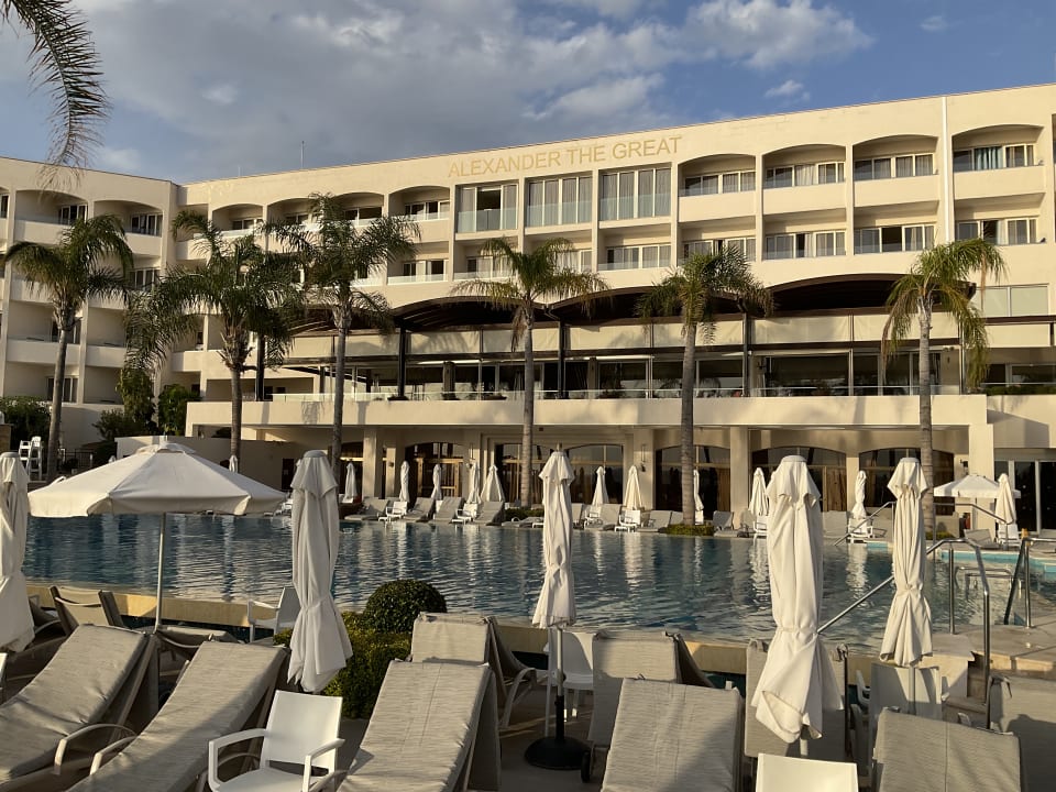 Außenansicht Alexander The Great Beach Hotel