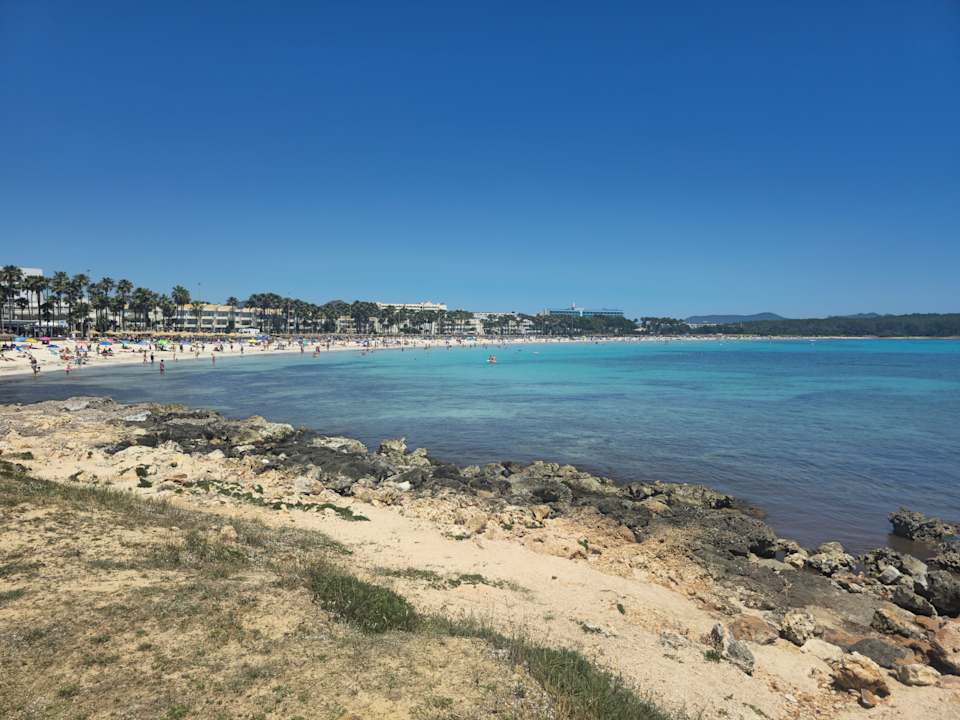 Strand Hotel Palia Sa Coma Playa