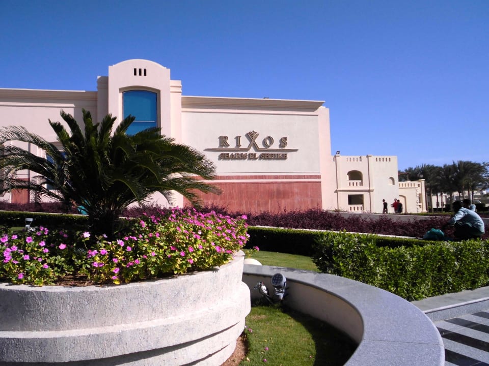 Eingang Rixos Sharm El Sheikh Adults Only 18 +