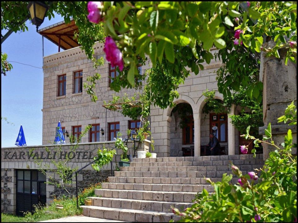 Hotel Karvalli Eingang Hotel Karvalli