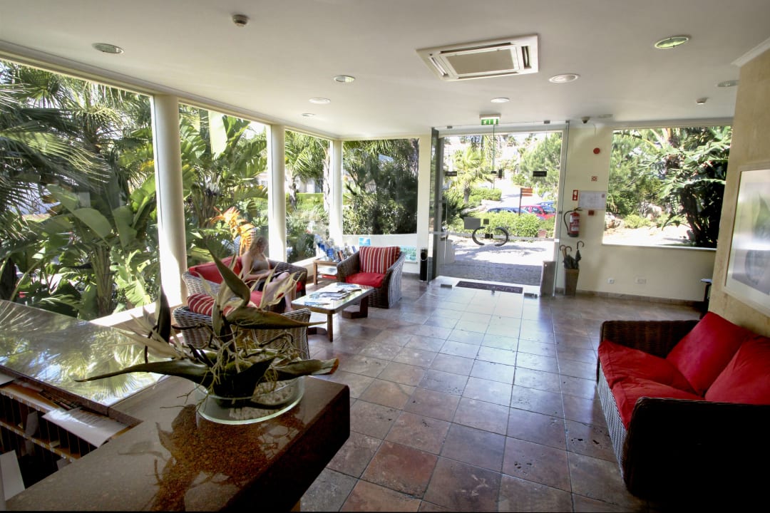 Lobby Hotel Clube Porto Mos