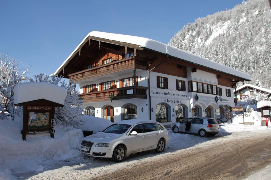 Gästehaus Angerer im Winter Gästehaus Angerer