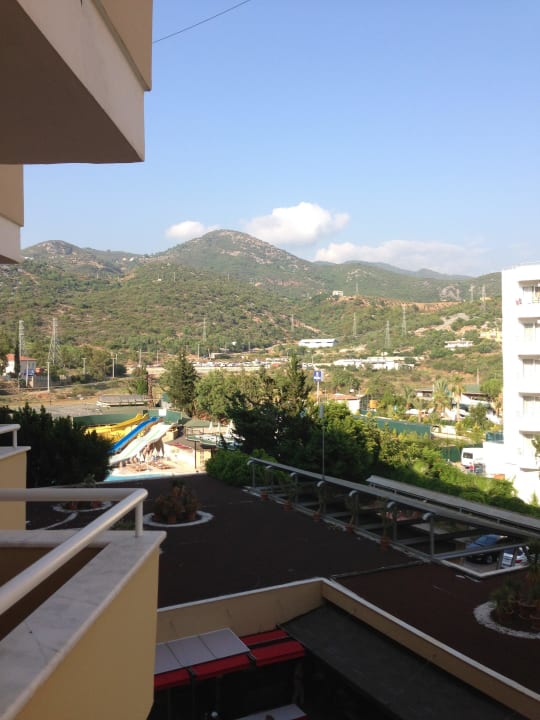 Ausblick Zimmer 1. Stock Beach Club Doganay