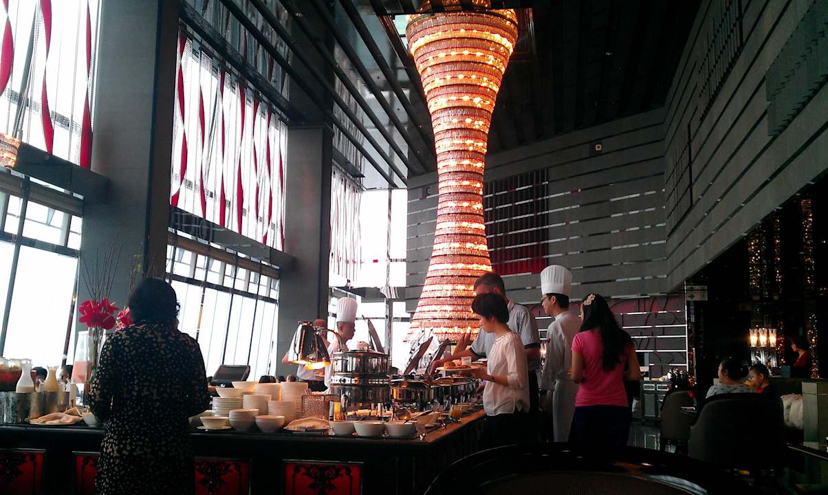 Frühstücksrestaurant 102. Etage Hotel The Ritz-Carlton Hongkong