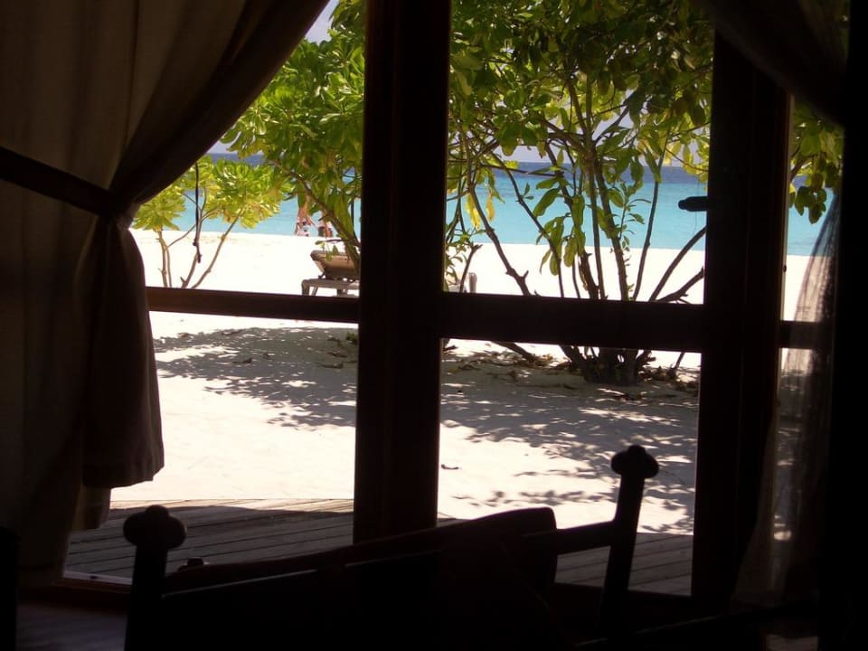 Blick vom Zimmer Kuredu Island Resort & Spa