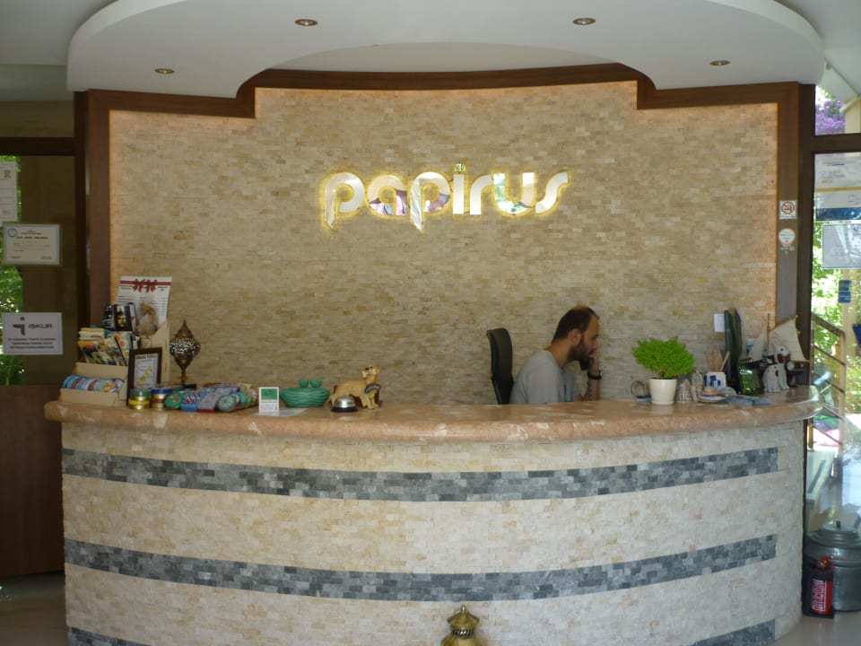 Lobby Papirus Hotel