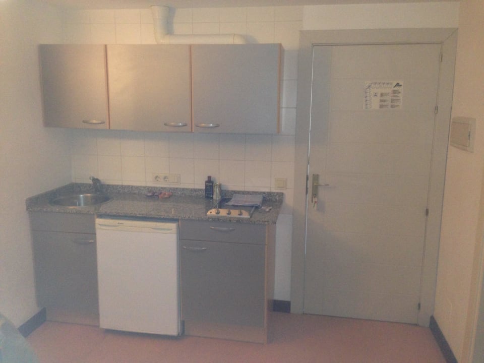 Küchenzeile Apartamentos Jade