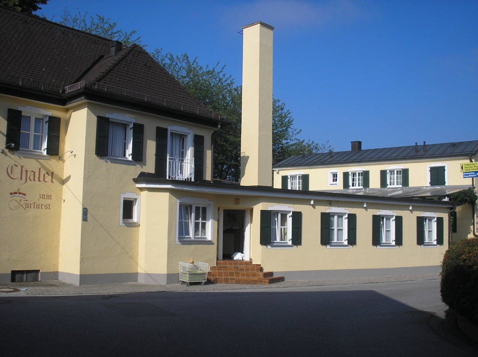 Chalets - sep. Gebäude Hotel am Schlosspark Zum Kurfürst - München Nord