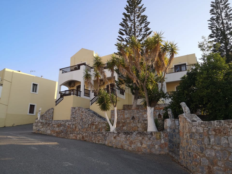 Gartenanlage Almyrida Village & Waterpark
