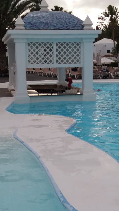 Pool Hotel Riu Paraiso Lanzarote