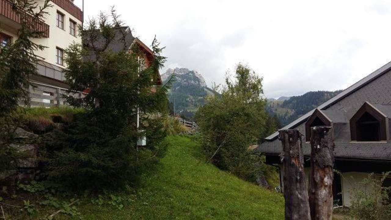 Aussicht vom Zimmer Aldiana Club Schlanitzen Alm