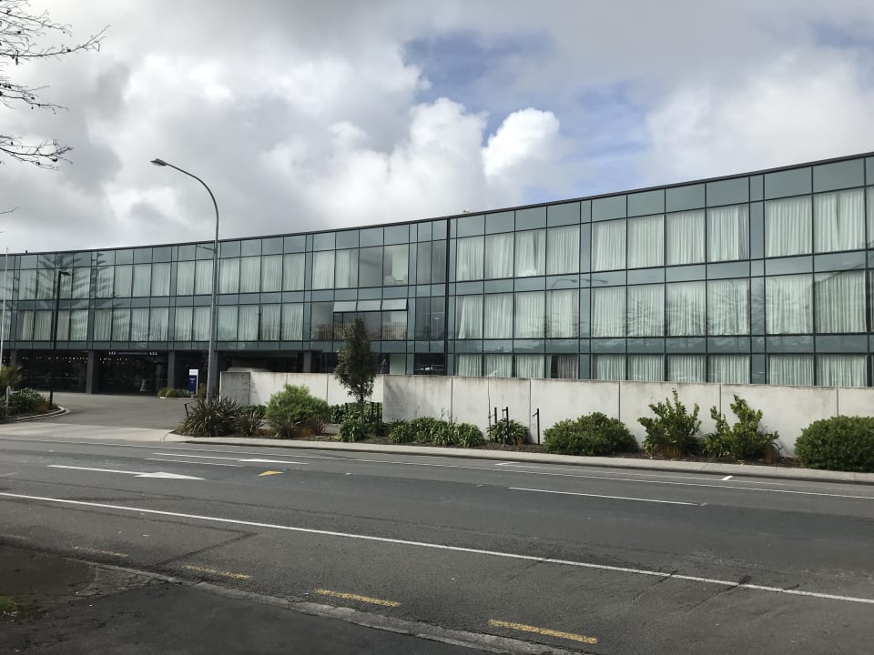 Außenansicht Novotel New Plymouth Hobson