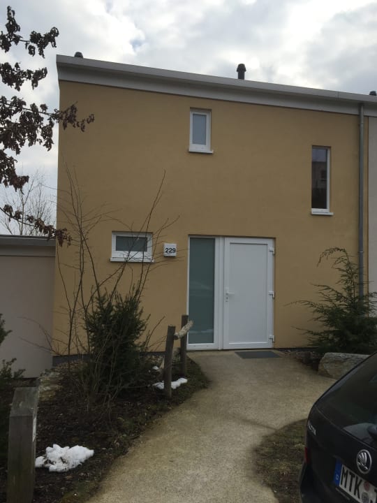 Außenansicht Center Parcs Park Bostalsee