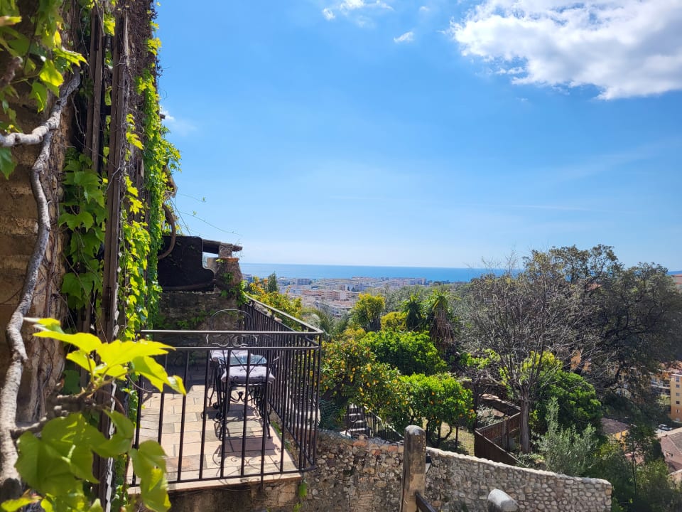 Außenansicht Hotel Chateau Le Cagnard